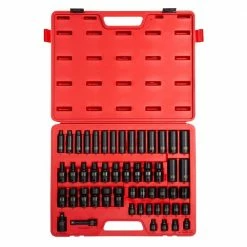 Cheapest โ 3/8 in. Drive Metric Impact Socket Set (51-Piece) by SUNEX TOOLS โค๏ธ