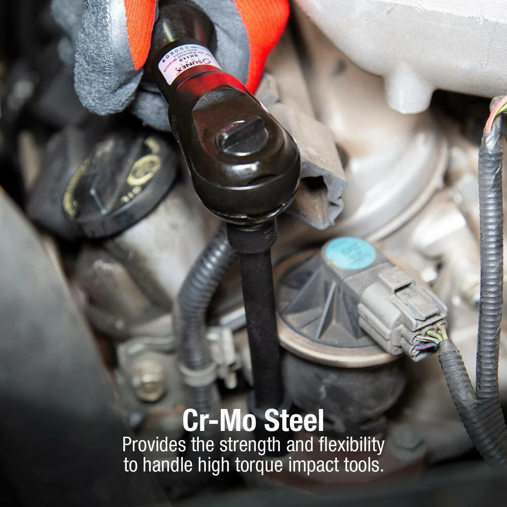 Top 10 🔔 3/8 in. Wobble Drive Extension Impact Socket Set (4-Piece) by SUNEX TOOLS 💯 9 Top 10 🔔 3/8 in. Wobble Drive Extension Impact Socket Set (4-Piece) by SUNEX TOOLS 💯 - Image 7