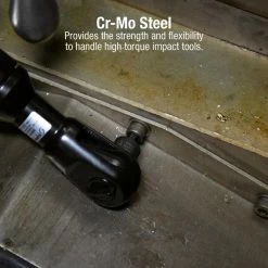 Promo 😉 3/8 in. Drive Stubby Impact Hex Driver SAE and Metric Set (16-Piece) by SUNEX TOOLS ❤️ -Sunex Tools Sales sunex tools impact socket sets 3646 1f 1000