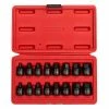 Promo 😉 3/8 in. Drive Stubby Impact Hex Driver SAE and Metric Set (16-Piece) by SUNEX TOOLS ❤️