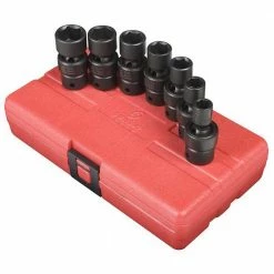 Best reviews of 🎉 3/8 in. Drive Standard Fractional Universal Impact Socket Set (7-Piece) by SUNEX TOOLS 🎁