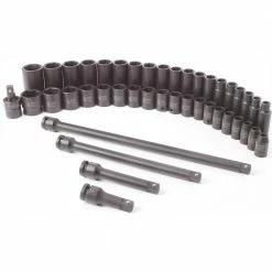 Hot Sale 🎁 Metric Impact Socket Set by SUNEX TOOLS ✨
