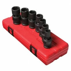 Best reviews of 🌟 1/2 in. Drive Impact Socket Set (7-Piece) by SUNEX TOOLS 🧨