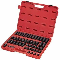 Brand new ✔️ 3/8 in. Dr. Metric Impact Socket Set (51-Piece) by SUNEX TOOLS ❤️