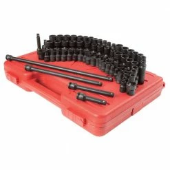 Cheap 🎉 3/8 in. Drive Socket Set (80-Piece) by SUNEX TOOLS 💯