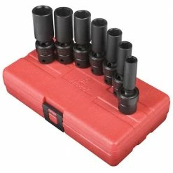 Discount 🔥 Impact Socket Set (7-Piece) by SUNEX TOOLS 💯