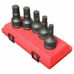 Hot Sale ⭐ 3/4 in. Drive Metric Socket Set by SUNEX TOOLS ❤️