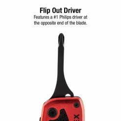 Outlet ❤️ 4.5 in. Electricians Folding Pocket Knife with #1 Phillips Screwdriver by SUNEX TOOLS 🌟 -Sunex Tools Sales sunex tools pocket knives knsaw 1f 1000