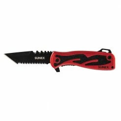 Outlet ❤️ 4.5 in. Electricians Folding Pocket Knife with #1 Phillips Screwdriver by SUNEX TOOLS 🌟