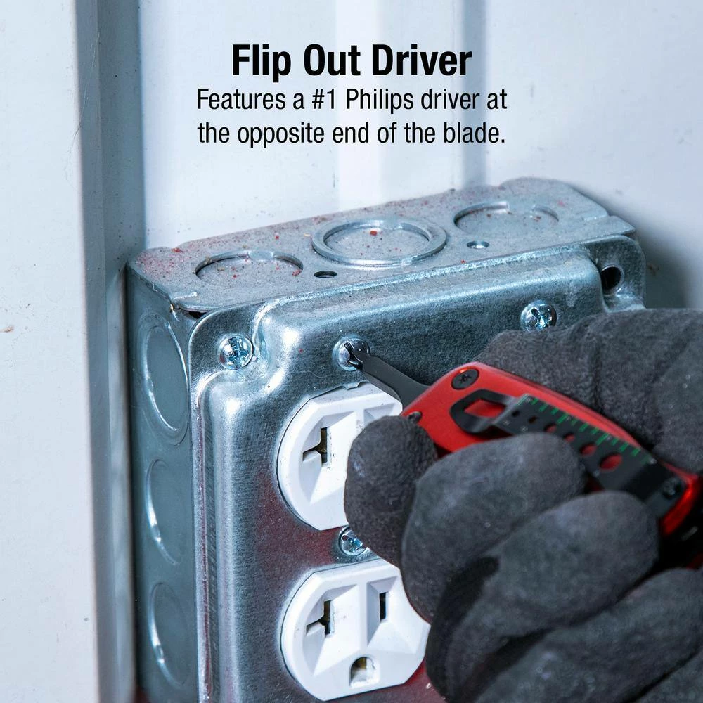 Coupon ✔️ 4 in. Electricians Folding Pocket Knife with #1 Philips Screwdriver by SUNEX TOOLS ❤️ 6 Coupon ✔️ 4 in. Electricians Folding Pocket Knife with #1 Philips Screwdriver by SUNEX TOOLS ❤️ - Image 4