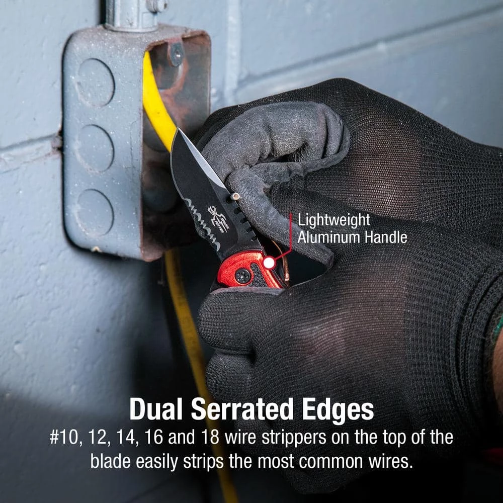 Coupon ✔️ 4 in. Electricians Folding Pocket Knife with #1 Philips Screwdriver by SUNEX TOOLS ❤️ 5 Coupon ✔️ 4 in. Electricians Folding Pocket Knife with #1 Philips Screwdriver by SUNEX TOOLS ❤️ - Image 3