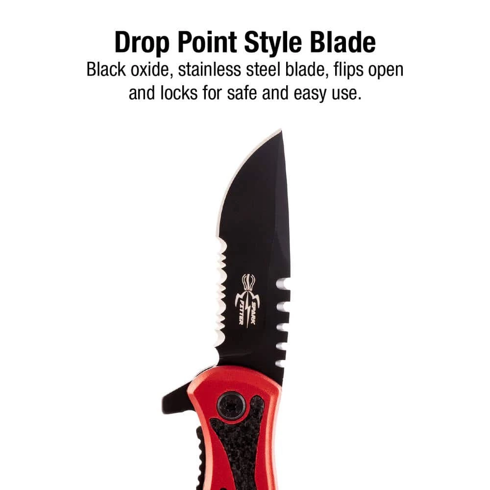 Coupon ✔️ 4 in. Electricians Folding Pocket Knife with #1 Philips Screwdriver by SUNEX TOOLS ❤️ 4 Coupon ✔️ 4 in. Electricians Folding Pocket Knife with #1 Philips Screwdriver by SUNEX TOOLS ❤️ - Image 2