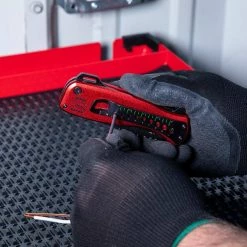 Flash Sale 😉 4 in. Electricians Folding Pocket Knife with Bit Tip Holder by SUNEX TOOLS 👍 -Sunex Tools Sales sunex tools pocket knives knwireb 76 1000