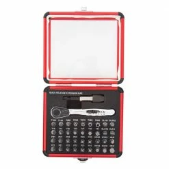 Promo 🛒 Mini Ratchet and Bit Set (38-Piece) by SUNEX TOOLS 🛒