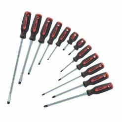 Outlet ๐ Combination Screwdriver Set (12-Piece) by SUNEX TOOLS ๐