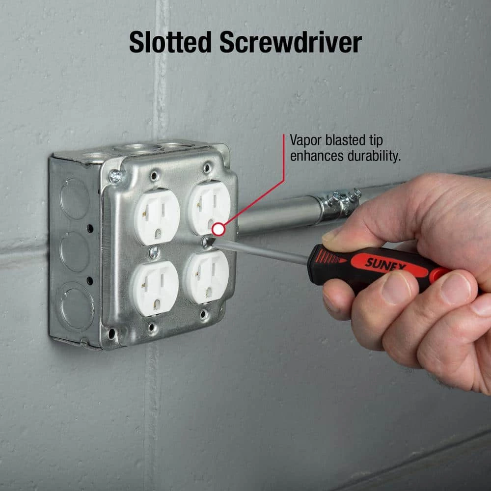 Deals ✔️ Combination Screwdriver Set (20-Piece) by SUNEX TOOLS 👏 8 Deals ✔️ Combination Screwdriver Set (20-Piece) by SUNEX TOOLS 👏 - Image 6