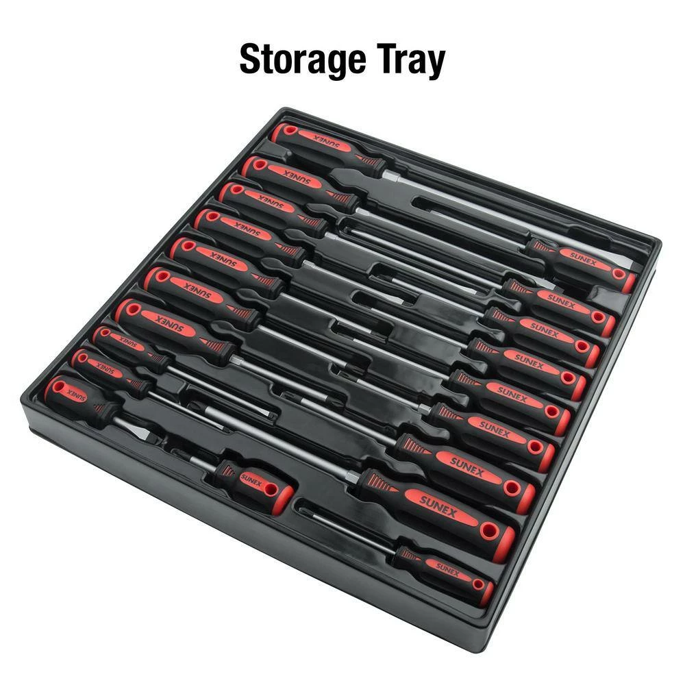 Deals ✔️ Combination Screwdriver Set (20-Piece) by SUNEX TOOLS 👏 9 Deals ✔️ Combination Screwdriver Set (20-Piece) by SUNEX TOOLS 👏 - Image 7
