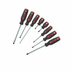 Best Sale 🛒 Combination Screwdriver Set (8-Piece) by SUNEX TOOLS 😉