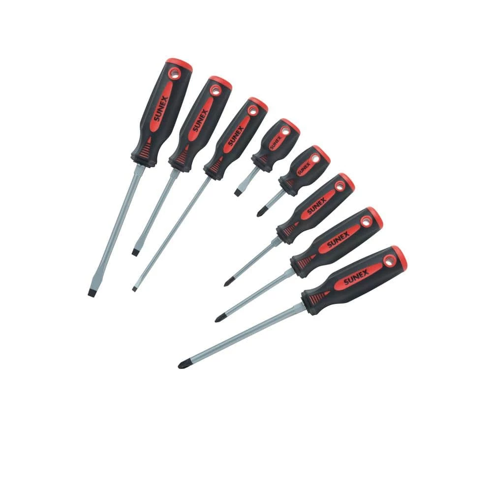 Best Sale ๐ Combination Screwdriver Set (8-Piece) by SUNEX TOOLS ๐ 3 Best Sale ๐ Combination Screwdriver Set (8-Piece) by SUNEX TOOLS ๐