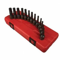 Discount 🎉 3/8 in. Drive SAE Hex Driver Set (13-Piece) by SUNEX TOOLS 🎁