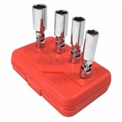 Brand new 🧨 3/8 in. Drive 13/16 in. Universal Spark Plug Socket (4-Piece) by SUNEX TOOLS 🎁