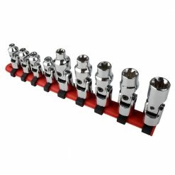 Discount 🥰 1/4 in. Drive Universal External Star Socket Set (9-Piece) by SUNEX TOOLS 😍