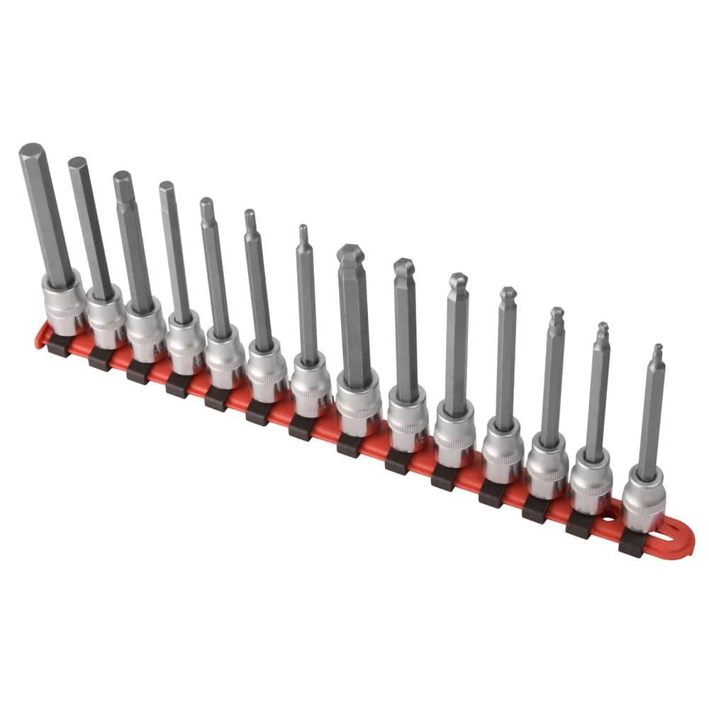 Coupon ✔️ 3/8 in. Drive Long Metric Ball Hex Bit Socket Set (14-Piece) by SUNEX TOOLS ✔️ 3 Coupon ✔️ 3/8 in. Drive Long Metric Ball Hex Bit Socket Set (14-Piece) by SUNEX TOOLS ✔️