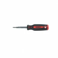 Coupon ๐ Interchangeable Screwdriver (6-n-1) by SUNEX TOOLS โ 12 Coupon ๐ Interchangeable Screwdriver (6-n-1) by SUNEX TOOLS โ -Sunex Tools Sales sunex tools specialty screwdrivers 6n1sph 44 1000