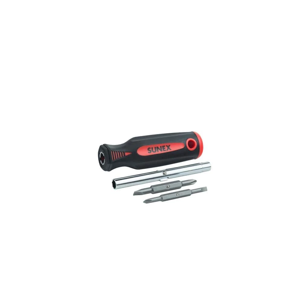 Coupon ๐ Interchangeable Screwdriver (6-n-1) by SUNEX TOOLS โ 3 Coupon ๐ Interchangeable Screwdriver (6-n-1) by SUNEX TOOLS โ
