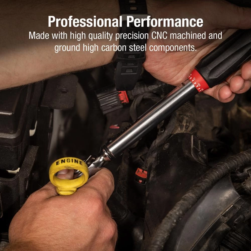 Discount ๐ฅ 1/4 in. Drive 25 in./lbs. to 250 in./lbs. Indexing Torque ๐ง Wrench by SUNEX TOOLS ๐ 7 Discount ๐ฅ 1/4 in. Drive 25 in./lbs. to 250 in./lbs. Indexing Torque ๐ง Wrench by SUNEX TOOLS ๐ - Image 5