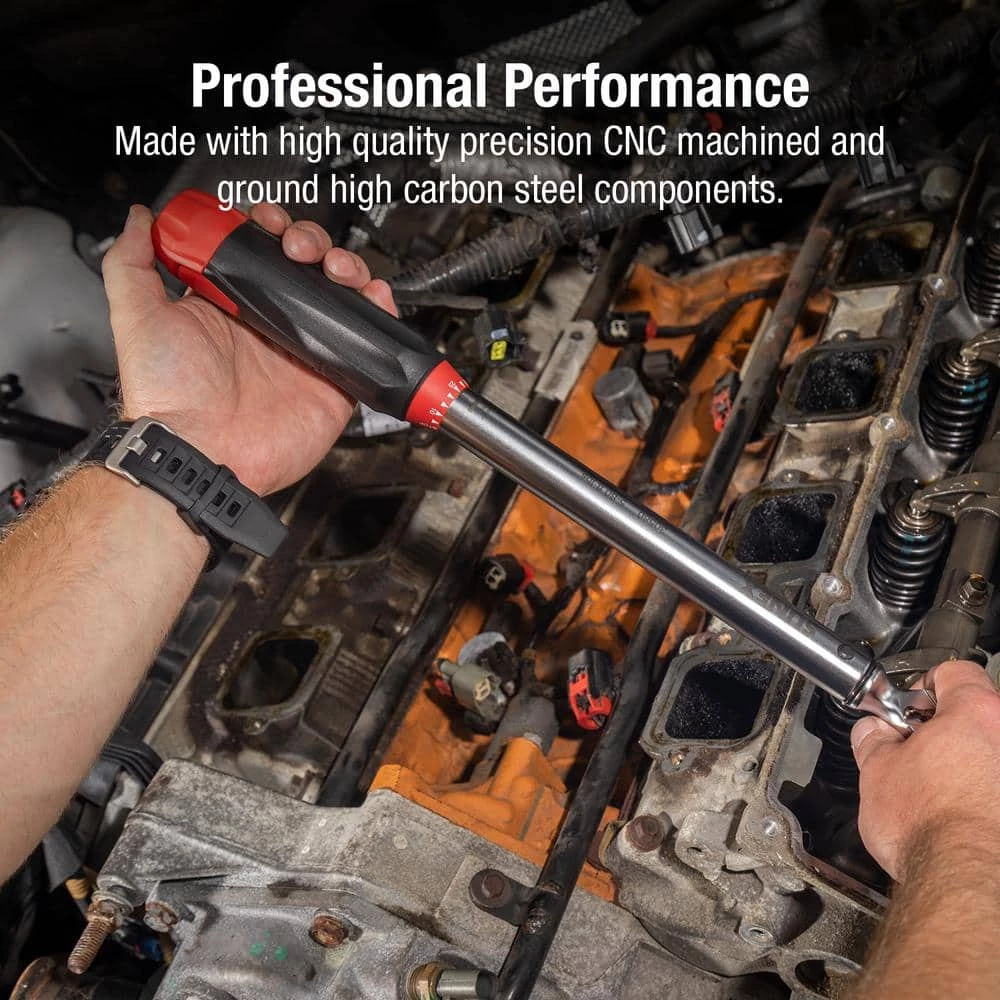 Best Pirce 💯 3/8 in. Drive 5 ft./lbs. to 80 ft./lbs. Indexing Torque 🔧 Wrench by SUNEX TOOLS 🤩 7 Best Pirce 💯 3/8 in. Drive 5 ft./lbs. to 80 ft./lbs. Indexing Torque 🔧 Wrench by SUNEX TOOLS 🤩 - Image 5