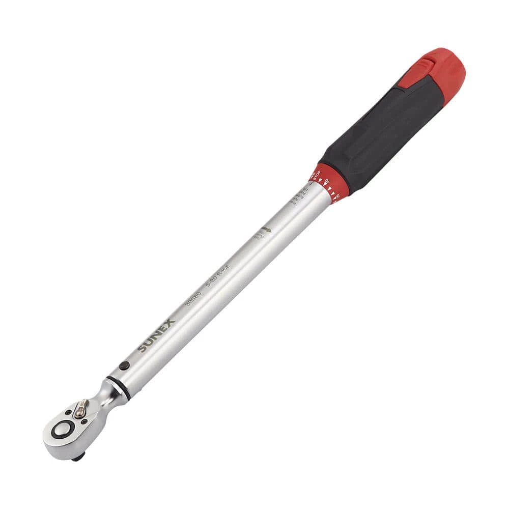 Best Pirce 💯 3/8 in. Drive 5 ft./lbs. to 80 ft./lbs. Indexing Torque 🔧 Wrench by SUNEX TOOLS 🤩 3 Best Pirce 💯 3/8 in. Drive 5 ft./lbs. to 80 ft./lbs. Indexing Torque 🔧 Wrench by SUNEX TOOLS 🤩